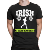Irish I Was Fasainter Saint Patricks Day Running T-shirt | Artistshot