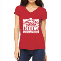 King Bookstore Maine Women's V-neck T-shirt | Artistshot