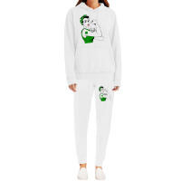 Irish Rosie The Riveter Funny Cute St Patricks Day Hoodie & Jogger Set | Artistshot