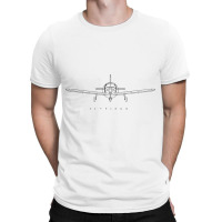 Fly Piper 93 T-shirt | Artistshot