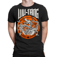 Forever Shaolin Wu Vintage Dragon T-shirt | Artistshot