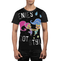 Shimmer And Shine Genies Got Style Dancing Portrai Graphic T-shirt | Artistshot