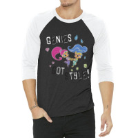 Shimmer And Shine Genies Got Style Dancing Portrai 3/4 Sleeve Shirt | Artistshot