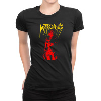 Fritz Lang Metropolis Ladies Fitted T-shirt | Artistshot