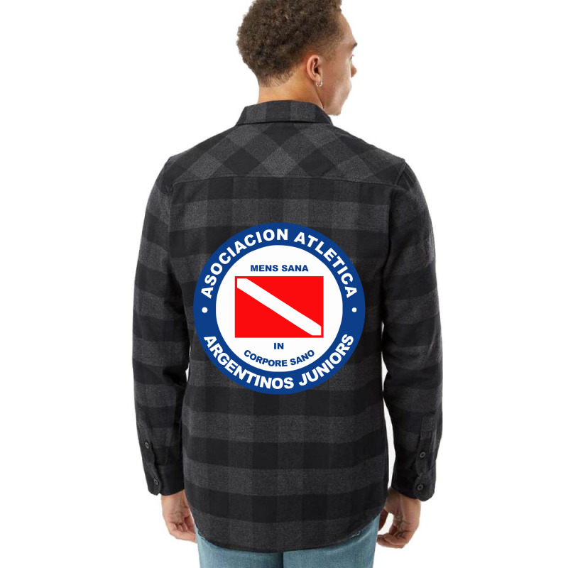 Argentinos Juniors Flannel Shirt by Rayas | Artistshot