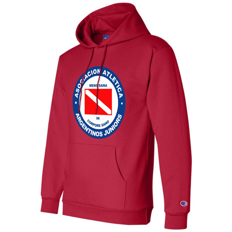 Argentinos Juniors Champion Hoodie by Rayas | Artistshot