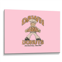 Dawn Donuts 1958 Metal Print Horizontal | Artistshot