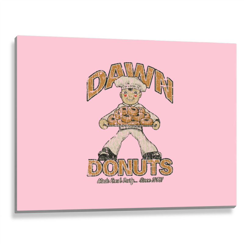 Dawn Donuts 1958 Metal Print Horizontal | Artistshot