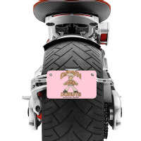 Dawn Donuts 1958 Motorcycle License Plate | Artistshot