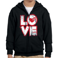 Love Youth Zipper Hoodie | Artistshot