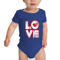 Love Baby Bodysuit | Artistshot