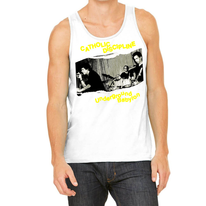 Catholic Discipline Tank Top | Artistshot