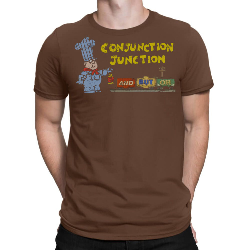 Conjunction Junction Schoolhouse Rock T-Shirt by grinysninamaj | Artistshot