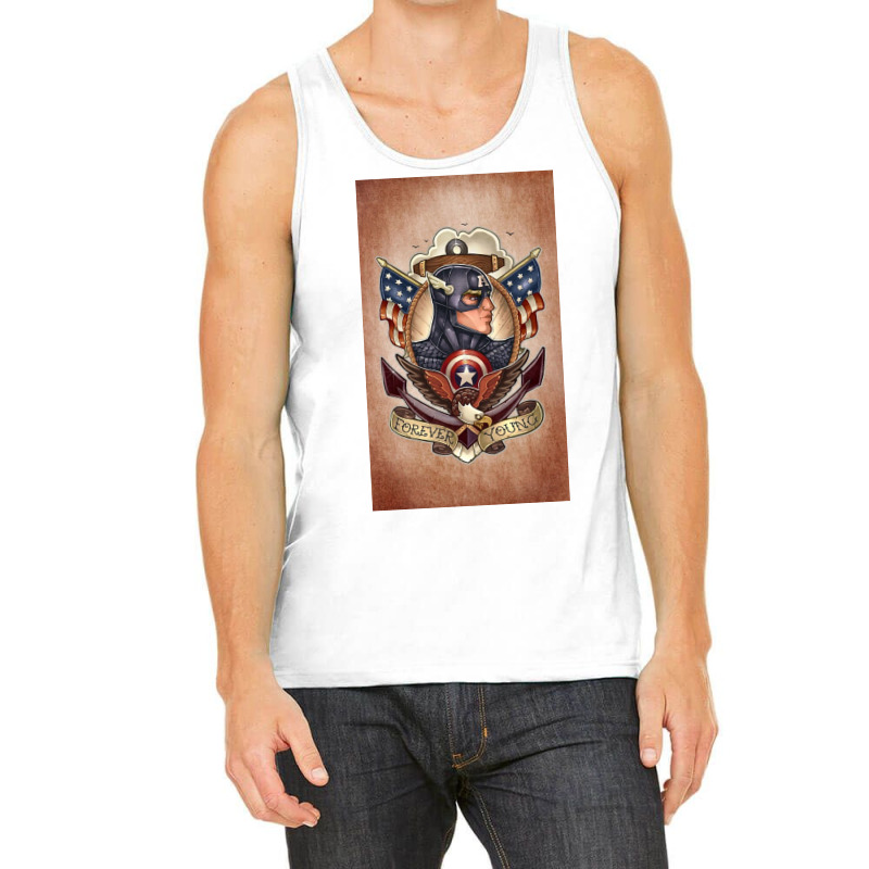 Forever Young Tank Top by Oliverhb | Artistshot