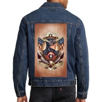 Forever Young Men Denim Jacket | Artistshot