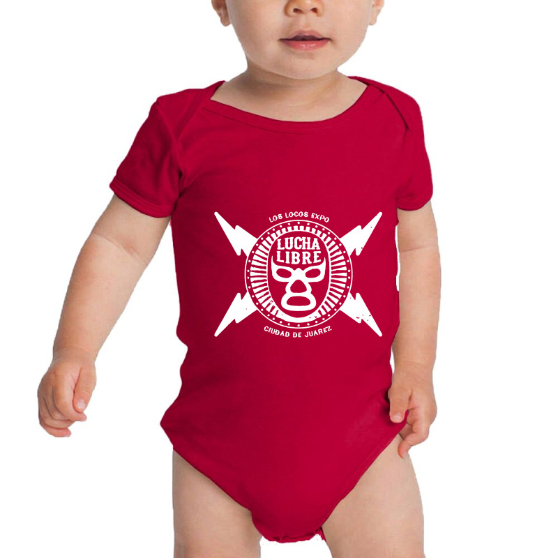 Lucha Libre Mask Baby Bodysuit by iyoiyoin | Artistshot