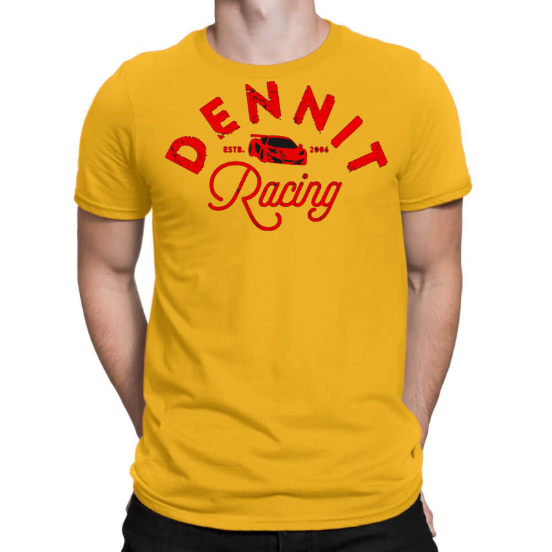 Dennit Racing  Talladega Nights Ricky Bob T-Shirt by grinysninamaj | Artistshot