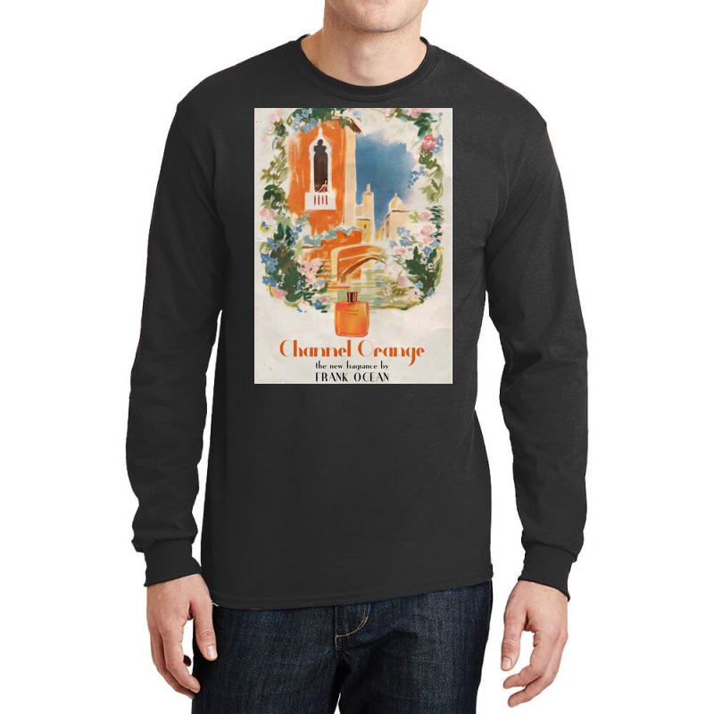 Channel Orange Long Sleeve Shirts by hanniehan | Artistshot