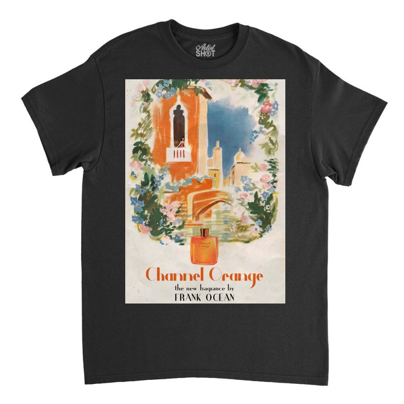 Channel Orange Classic T-shirt by hanniehan | Artistshot