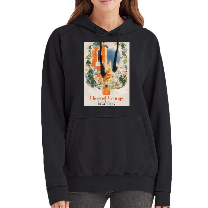 Channel Orange Vintage Hoodie by hanniehan | Artistshot