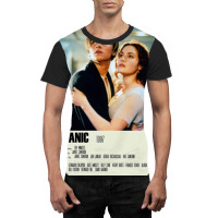 Titanic 1997s Movie Graphic T-shirt | Artistshot