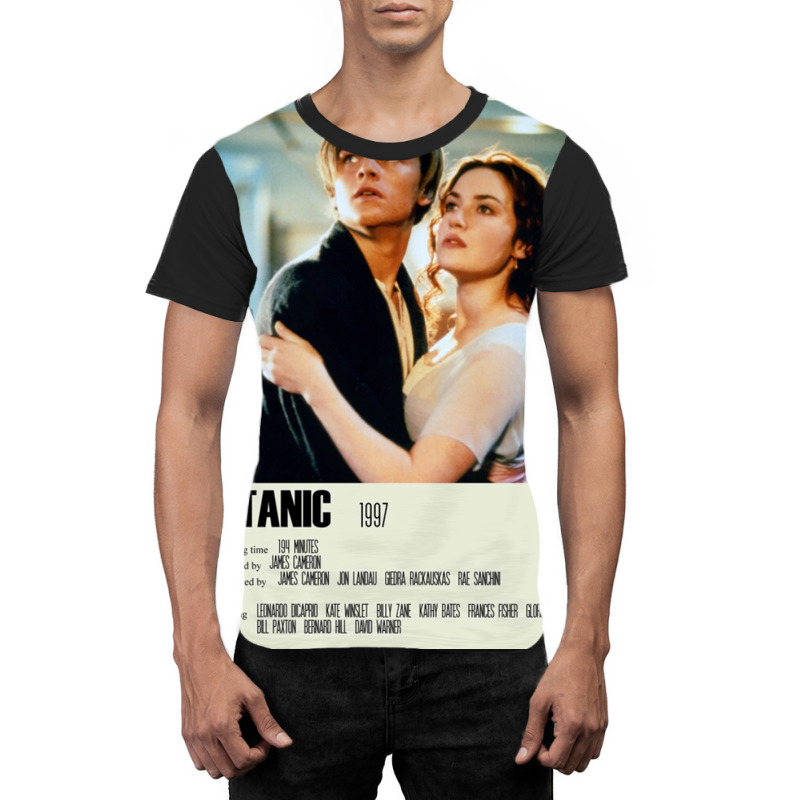 Titanic 1997s Movie Graphic T-shirt | Artistshot