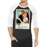 Titanic 1997s Movie 3/4 Sleeve Shirt | Artistshot