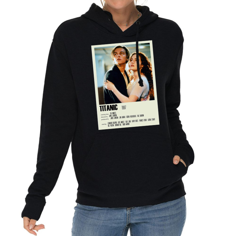 Titanic 1997s Movie Lightweight Hoodie | Artistshot