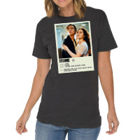 Titanic 1997s Movie Vintage T-shirt | Artistshot