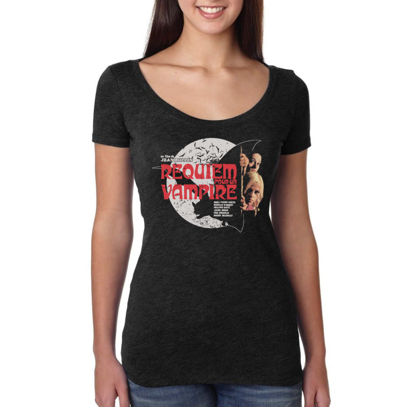 Requiem Pour Un Vampire Women's Triblend Scoop T-shirt by rafikgafforp | Artistshot