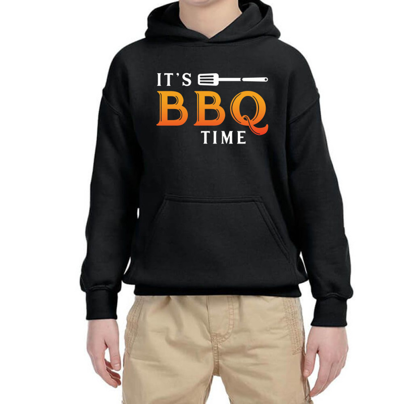 It's Bbq Time Youth Hoodie by okehokehan | Artistshot