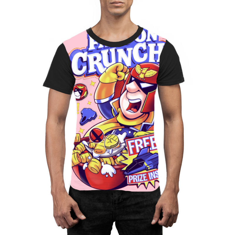 Falcon Crunch Graphic T-shirt by grinysninamaj | Artistshot