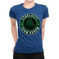 Star City Team Arrow Ladies Fitted T-shirt | Artistshot