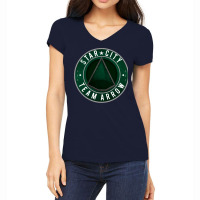 Star City Team Arrow Women's V-neck T-shirt | Artistshot