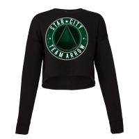 Star City Team Arrow Cropped Sweater | Artistshot