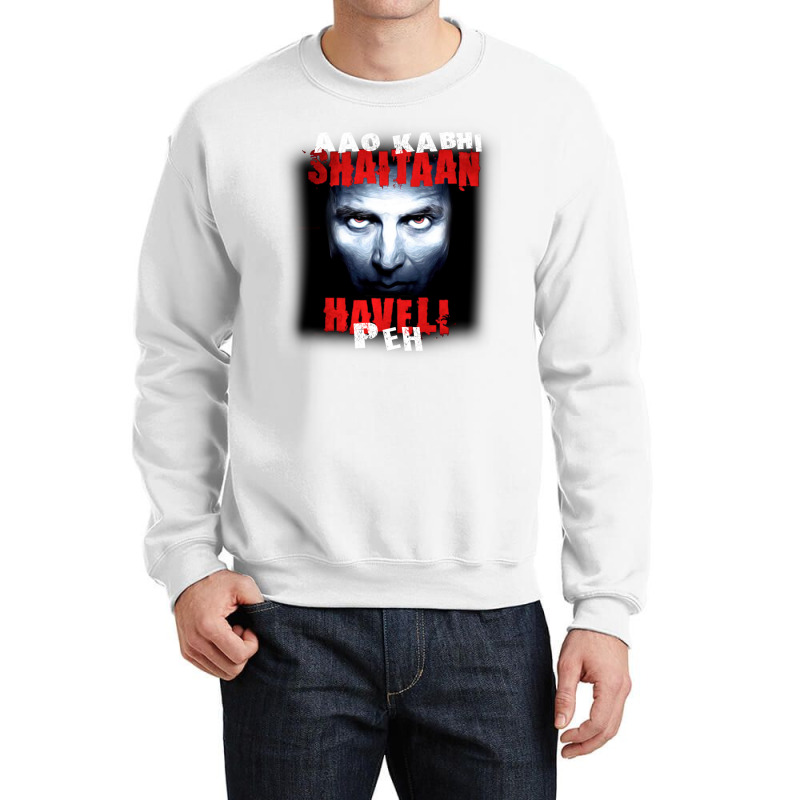 Akshay Kumar Painting Crewneck Sweatshirt by katolmcraew | Artistshot