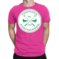 Finnigan's Pyrotechnics T-shirt | Artistshot