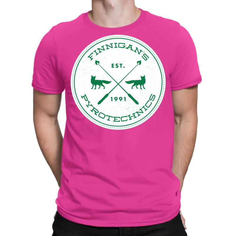 Finnigan's Pyrotechnics T-Shirt by grinysninamaj | Artistshot