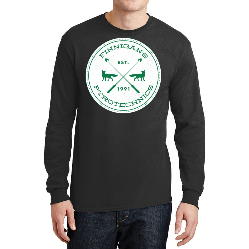 Finnigan's Pyrotechnics Long Sleeve Shirts by grinysninamaj | Artistshot