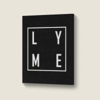 Lyme Portrait Canvas Print | Artistshot