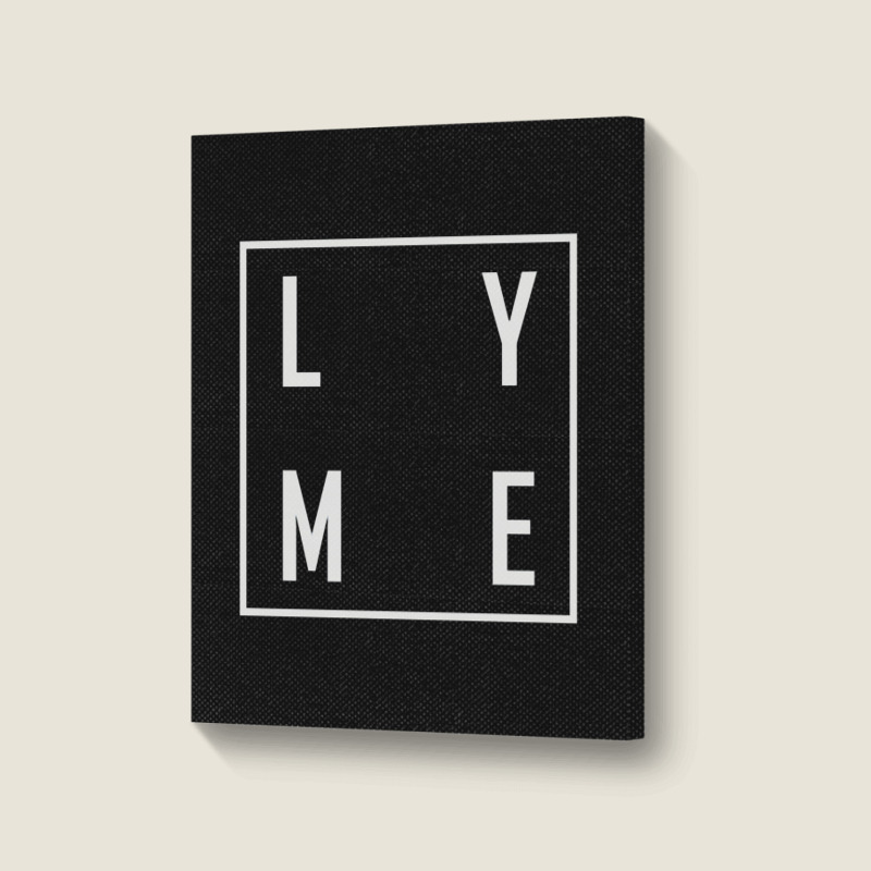 Lyme Portrait Canvas Print | Artistshot