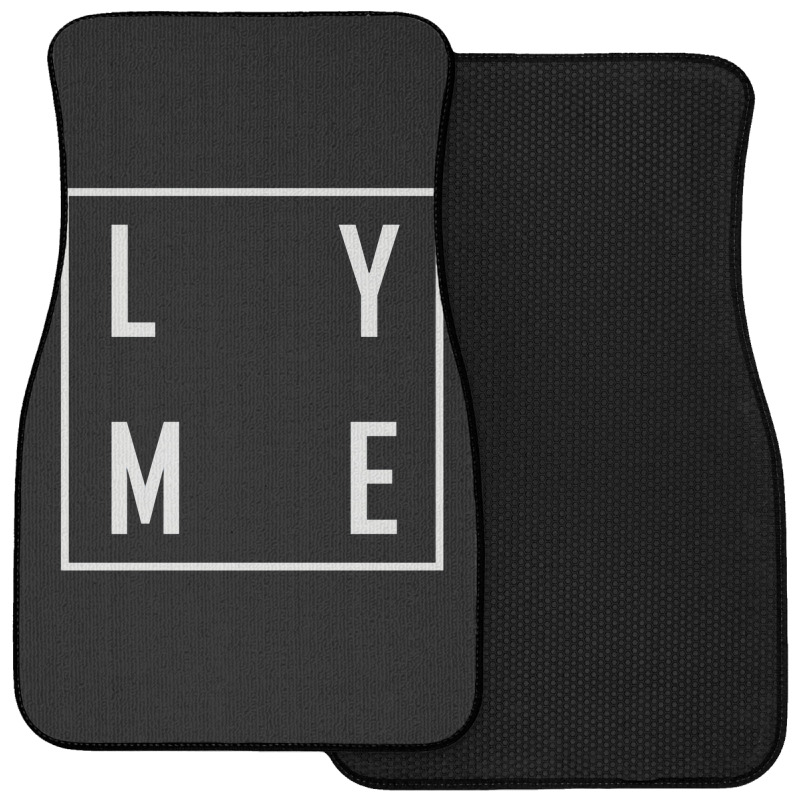 Lyme Front Car Mat | Artistshot