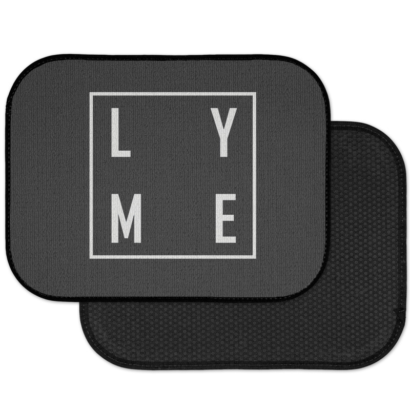 Lyme Rear Car Mat | Artistshot