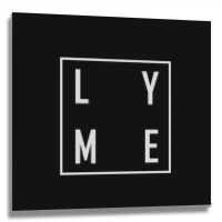 Lyme Metal Print Square | Artistshot