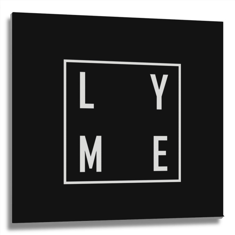 Lyme Metal Print Square | Artistshot