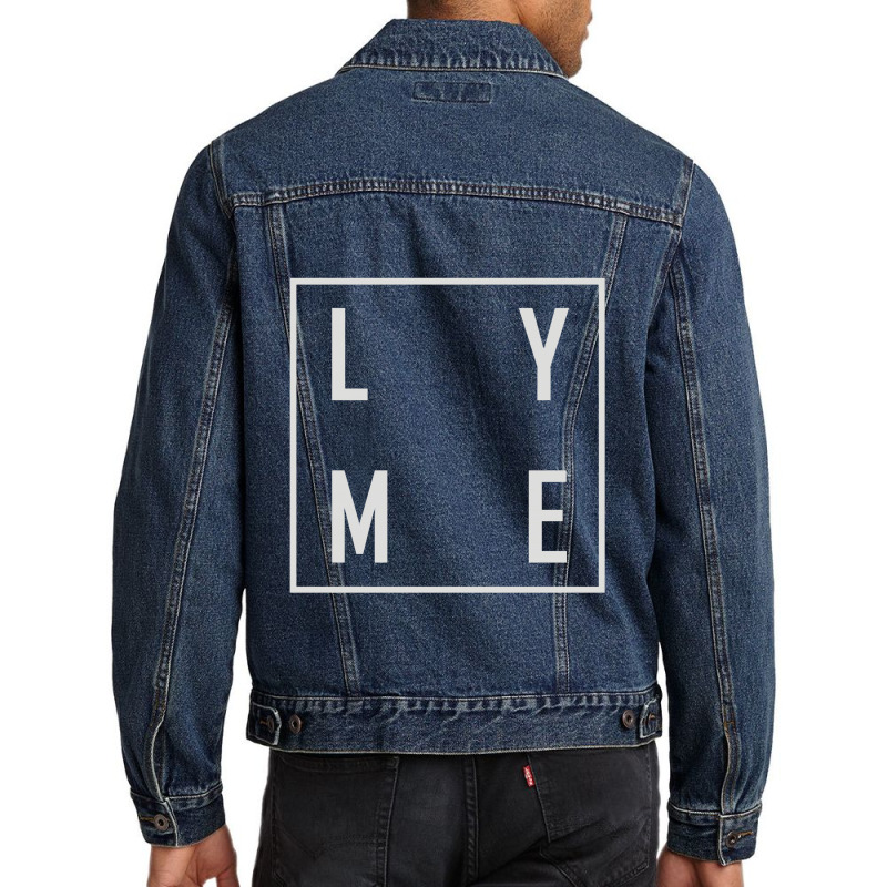 Lyme Men Denim Jacket | Artistshot