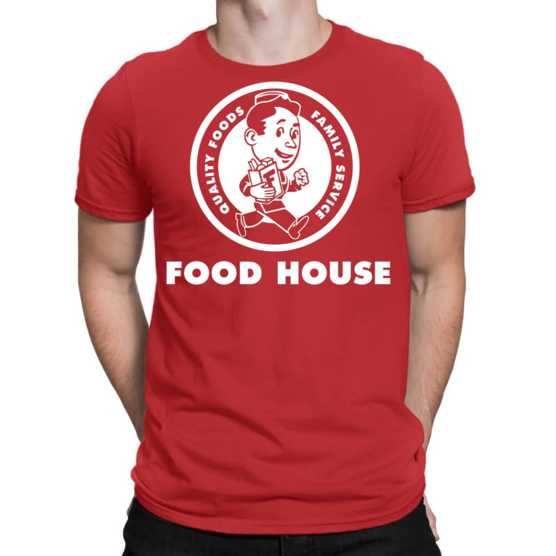 Food House T-Shirt by grinysninamaj | Artistshot