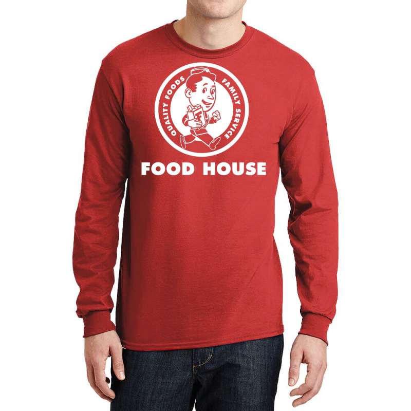 Food House Long Sleeve Shirts by grinysninamaj | Artistshot