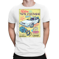 Retro Time Machine T-shirt | Artistshot