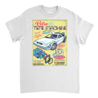 Retro Time Machine Classic T-shirt | Artistshot